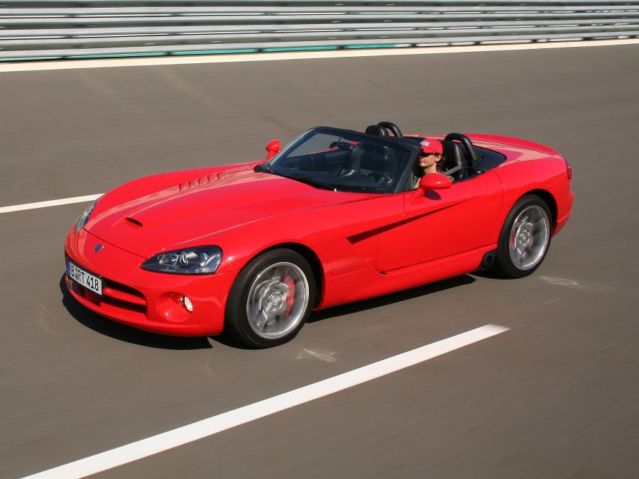  Dodge Viper SRT10 Convertible 2003 года  (фото 20 из 30)